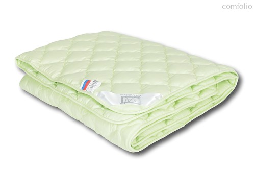 ОПК-Д-О-10 Одеяло "Крапива-Стандарт" 140х105 легкое, цвет салатовый - АльВиТек