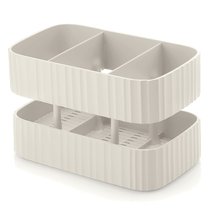 Органайзер для раковины Tidy&Safe молочно-белый - Guzzini