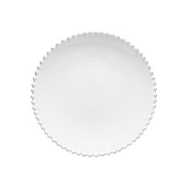 Тарелка круглая Pearl White PEP282-WHI(PEP282-02202F)