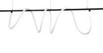 Led светильник для Round Line, Tuba, 70Вт, L5000мм, D30мм, 3000К, 4770Лм, 360°, Ra90, DC48В, IP20, черная арматура - Donolux