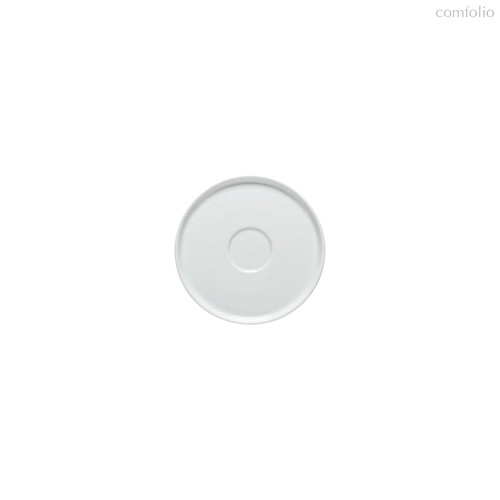 Блюдце кофейное Resonance-Porcelain White 8RCP131-WHI - Costa Nova