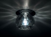 Donolux Светильник встраиваемый декоративный хрустальный, D 80 H 80мм,капс.галог. лампа GY 6.35.max - Donolux