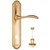 Дверная ручка на планке Fratelli Cattini LUCCIA WC-2 PL257-OLV полированная латунь - Fratelli Cattini