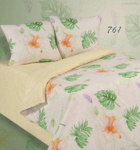 Комплект постельного белья ПА-4-761 Семья Поплин с наволочками 70х70х2 шт. - АльВиТек