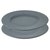 Набор тарелок Soft Ripples, d21 см, серые, 2 шт. - Liberty Jones