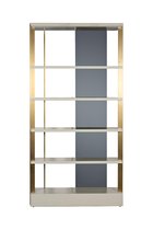 Стеллаж Бэль Эйр (Bel Air) 112,4x41,8x218см - Garda Decor
