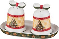 Набор Для Специй Christmas Collection 3 Пр. 15,5x9,5 см Высота 8 см
