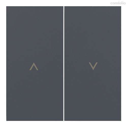 Клавиши выключателя для жалюзи 35613 BT, базальт - Rikett