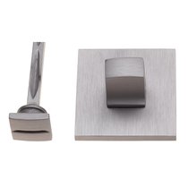 Фиксатор поворотный на квадратном основании Fratelli Cattini WC-8 8FS-NI матовый никель - Fratelli Cattini