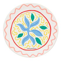 Тарелка круглая Summer Bliss Seaweed DEP271-SWD (DEP271-05924B), 27 см - Costa Nova