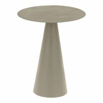 Приставной столик Shirel Ø 40 cm зеленый - La Forma