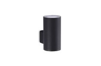 Compass светильник настенный, 10W, D55xW69xH100мм, 795Lm, AC220-240V, Ra>90, 7°, 3000К, IP65, черный, источник питания в комплекте - Donolux
