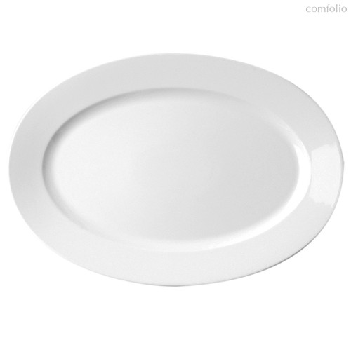 Тарелка овальная плоская 45 см - RAK Porcelain