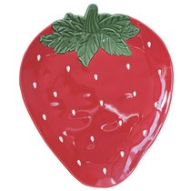 Тарелка Jardin Des Fraises, 25,5х21 см - Easy life