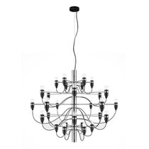 10196/800 Chrome Подвесной светильник LOFT IT Gino - Loft It