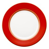 Тарелка закусочная Wedgwood Ренессанс 20 см, красная, 20 см - Wedgwood