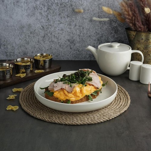 Тарелка с бортом d 23 см h3,3 см Fine Plus Noble - Noble