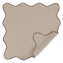 Салфетка сервировочная Desert Waves из коллекции Essential, 45х45 см - Tkano