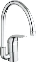 32752000 Euroeco Смеситель для кухонной мойки с высоким изливом, хром - Grohe