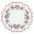Набор из двух салфеток под приборы Festive wreath из коллекции New Year Essential, ?38 см - Tkano