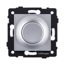 Светорегулятор для светодиодных ламп, проходной, 500W, серый Kollinger REA-048GY для Aspekt, Eleganz, Reflex - Kollinger