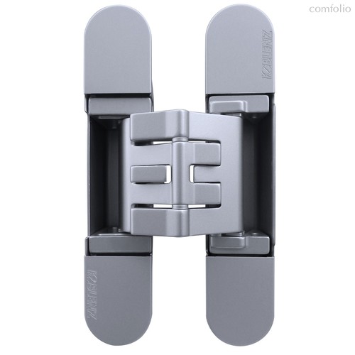 KUBICA 2780 DXSX, CR.SAT петля скрытая универсальная матовый хром (80 kg) - Koblenz