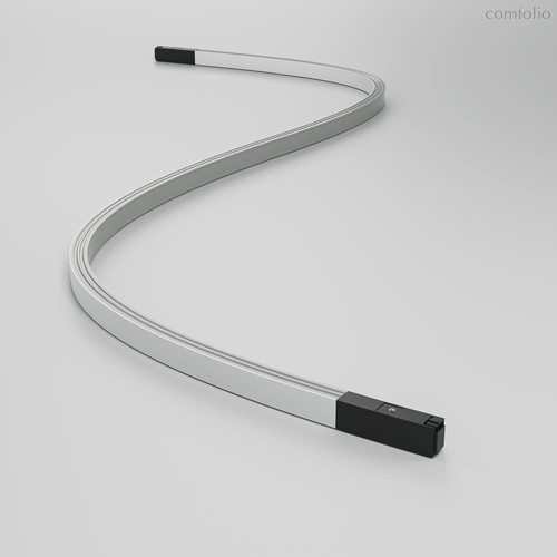 Трековый светильник Габкий / Flex Basity 3000K/6000K 12Вт 90° - Maytoni