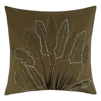 Чехол на подушку Savanna leaf из коллекции Ethnic, 45х45 см - Tkano