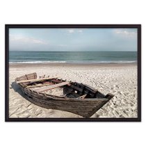 Старая лодка, 50x70 см - Dom Korleone