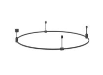 Magnet Modular System «CODE 1.2», D800хH135 мм, DC24V, круглое основание для модульных светильников, черный, блок питания в комплект не входит - Donolux