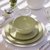Тарелка круглая Pearl White PEP331-WHI(PEP331-02202F), цвет белый, 34 см - Costa Nova