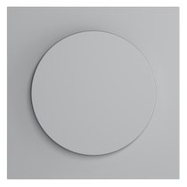 Накладка для светорегулятора поворотно-нажимного, S70 серый - Voltum