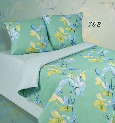 Комплект постельного белья ПА-4-762 Семья Поплин с наволочками 70х70х2 шт. - АльВиТек