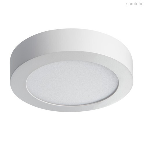 Светильники потолочные: Накладной потолочный светодиодный светильник KANLUX CARSA V2LED 12W-NW-W - Kanlux