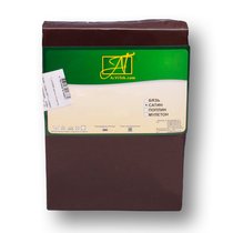 Наволочка Н-С-50-ШОК шоколадная ткань сатин 2шт.-50х70 - АльВиТек