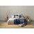 Комплект постельного белья из сатина с принтом 'Цветы' из коллекции Prairie, 200х220 см - Tkano