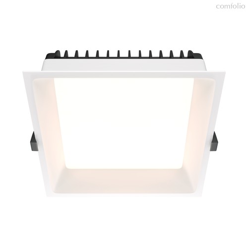 Встраиваемый светильник Окно / Okno 24 Вт 3000 К 100° IP 44 - Maytoni