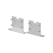 Комплект заглушек (для профиля 50?35) 2 шт., ALM-5035T-S-EC 642034