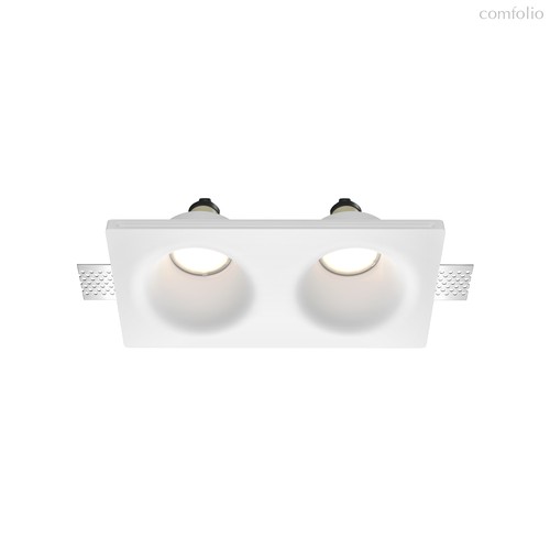 Встраиваемый светильник Гипс Модерн / Gyps Modern 2*GU10 10 Вт - Maytoni