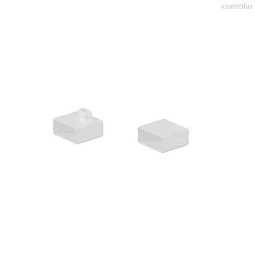 Заглушки для гибкого неона 10х4 мм 2 шт. (выход боковой) - Maytoni