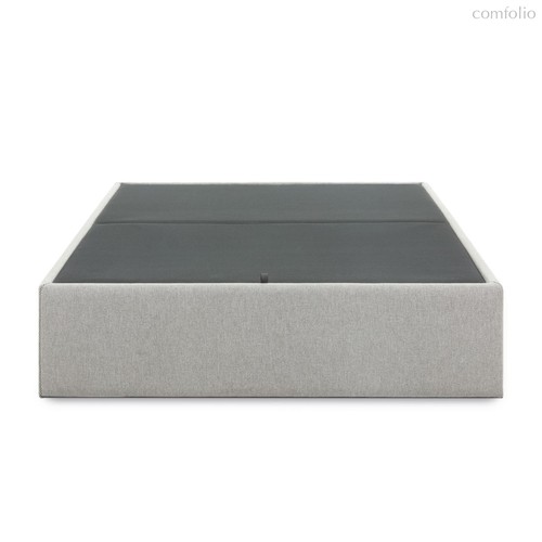 Кровать Matters c ящиком для хранения 180x200 серая - La Forma