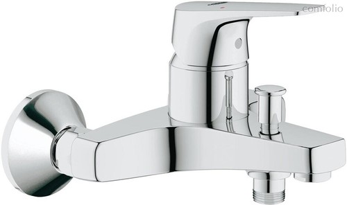 23601000 BauFlow Смеситель для ванны, хром (новая модель вместо 32811000), хром - Grohe