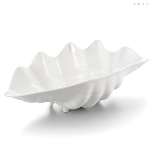 Блюдо для подачи 47,1x24x14,7 см White пластик меламин - P.L. Proff Cuisine