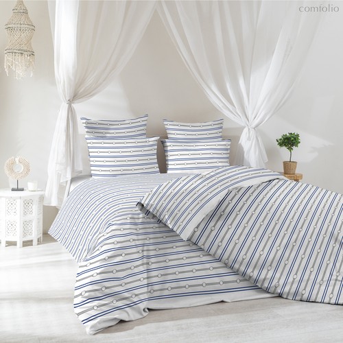 Пододеяльник "Verossa" Сатин 180/215 на молнии Second Wind, 180x215 - Nordtex