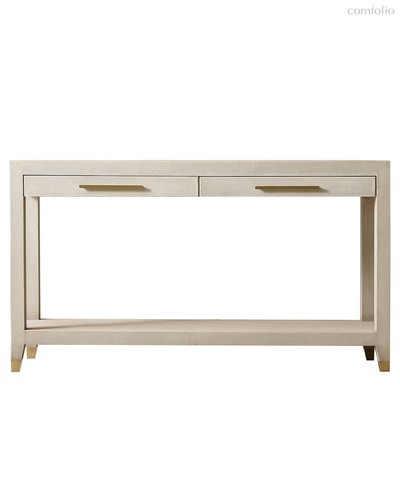 Консоль бежевая Мередит, цвет бежевый - Louvre Home