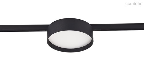 LED, MOON, 12Вт, D113xH34 мм, 510Лм, DC 24В, Ra>80, 100°, 4000К, IP20, черный, светильник для Slim Line Mini - Donolux