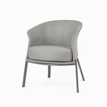 Кресло Wally Metal, цвет серый - Cosmo