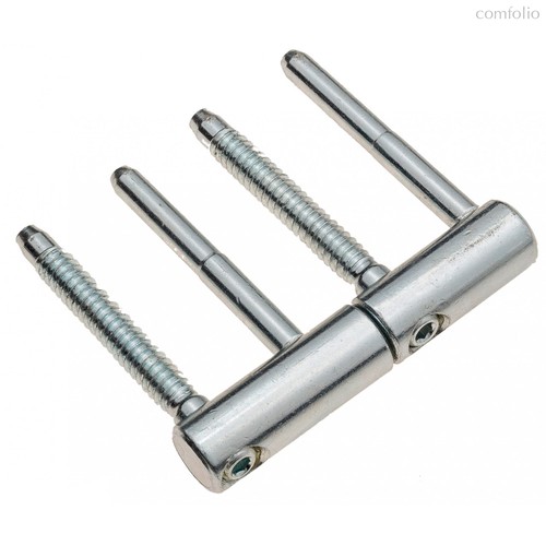 182RL1AN.01 Петля ввертная 3-D регулировка Ø14 универсальная (60 kg) оцинкованная - La Florida