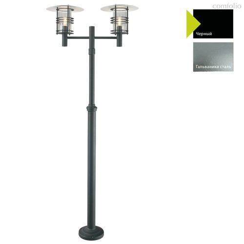 Фонарный столб Norlys, STOCKHOLM B (Черный) - Norlys