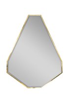 Зеркало в металлич. раме цвет золото 120x160см - Garda Decor